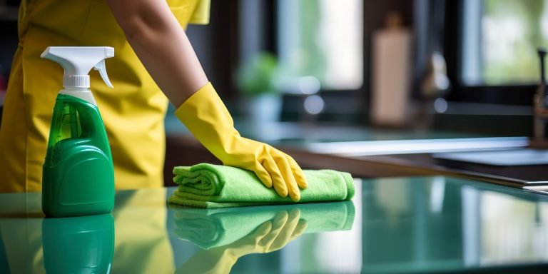 🧽✨ How to Keep Your Kitchen Grease-Free: Simple and Effective Tips