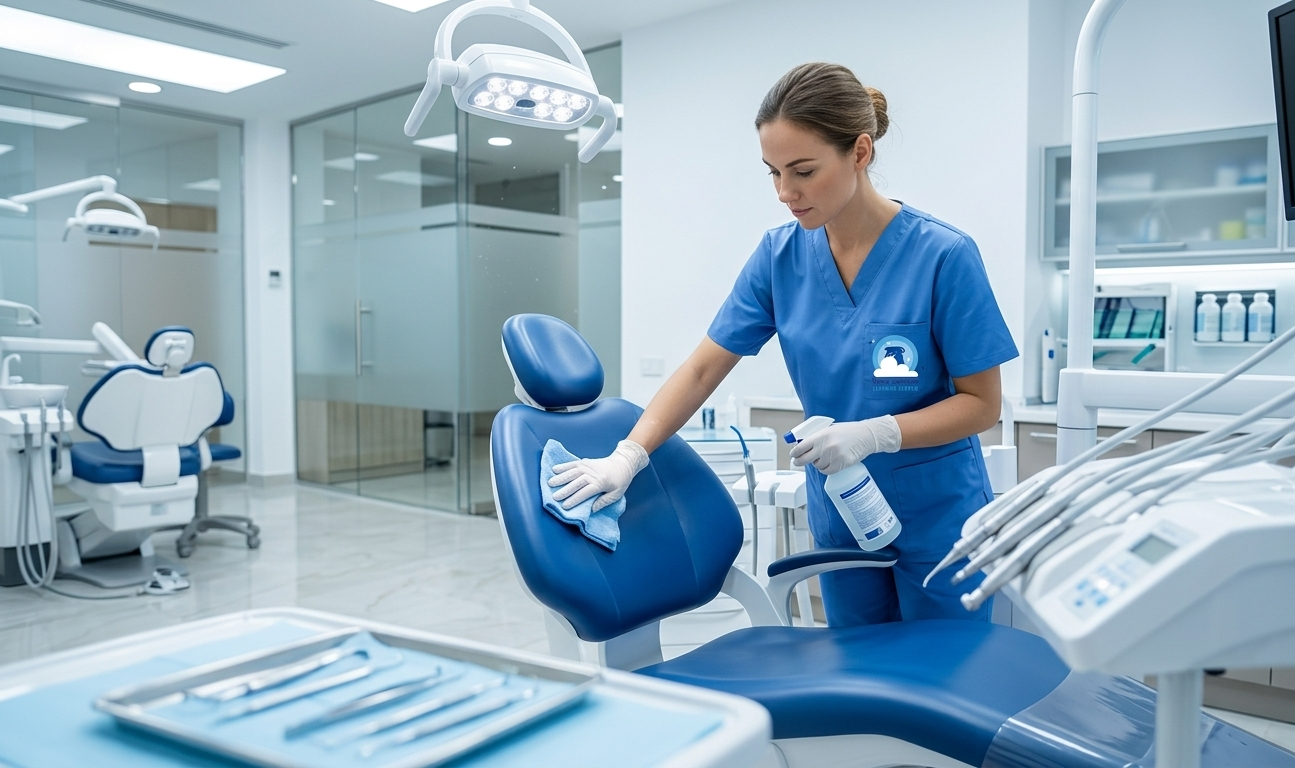 Medical office cleaning Palm Springs