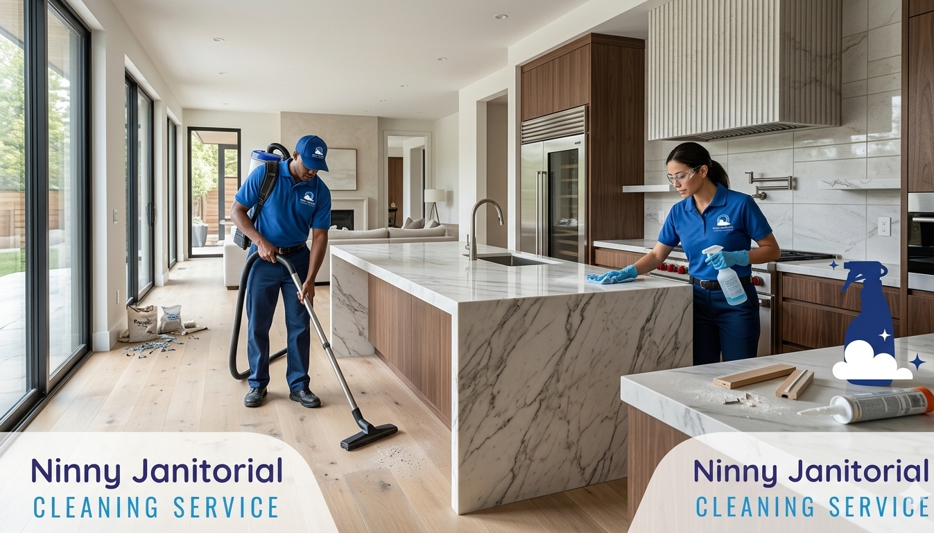 Post construction cleanup Indio