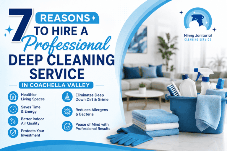 Professional Deep Cleaning